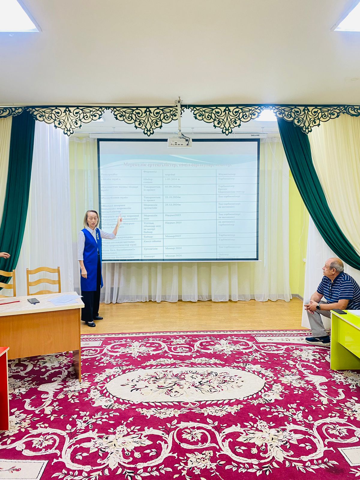1-педагогикалық кеңес
