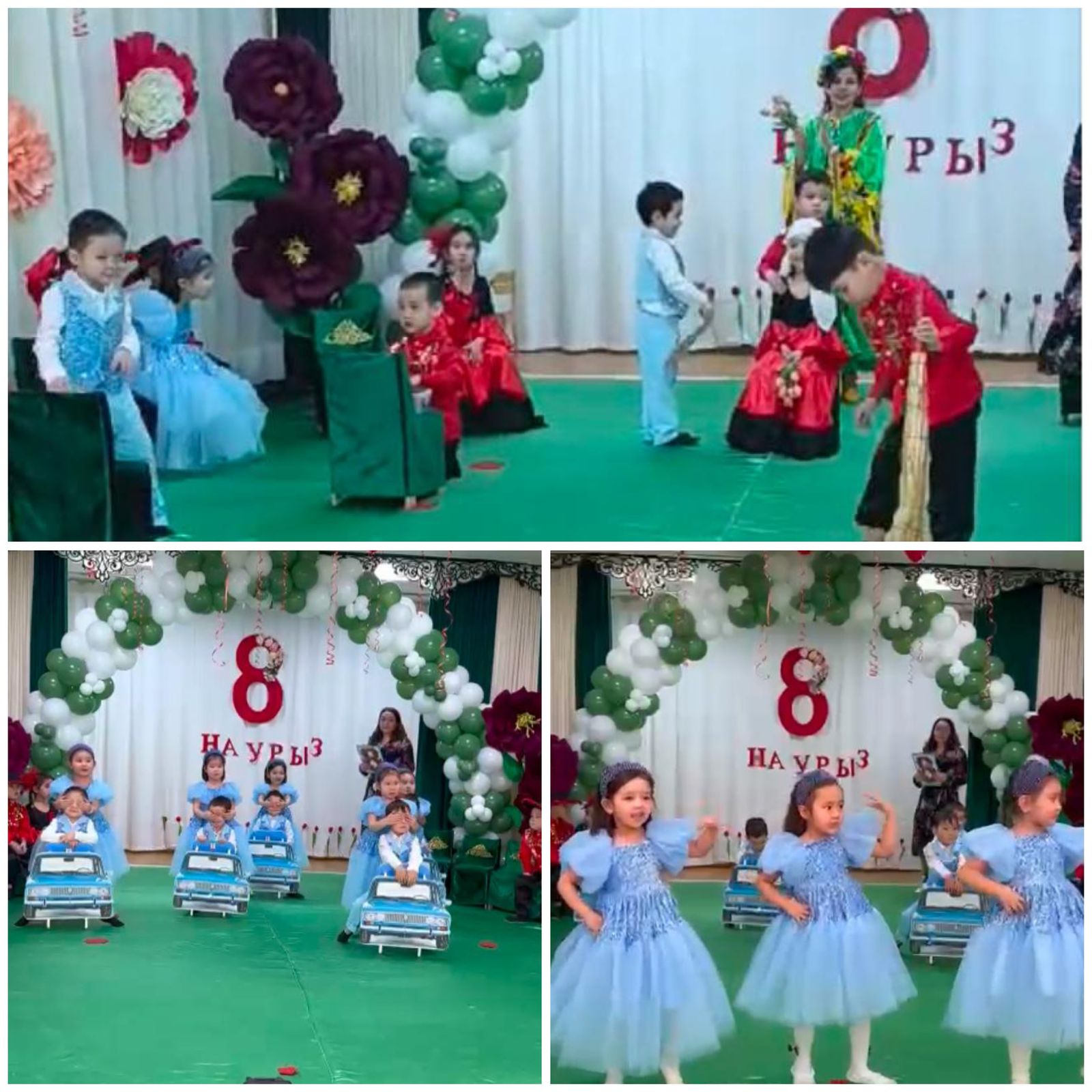 Ересек "Гүлдер" тобы  "Ана-гүл,ана-өмір шуағы"