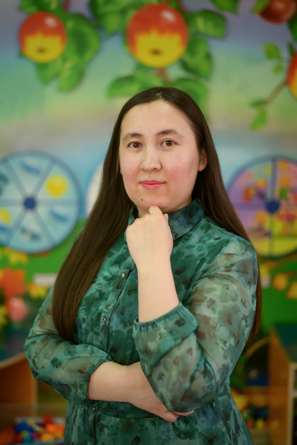 Әдіскер -Сатпаева Динара Кайратовна