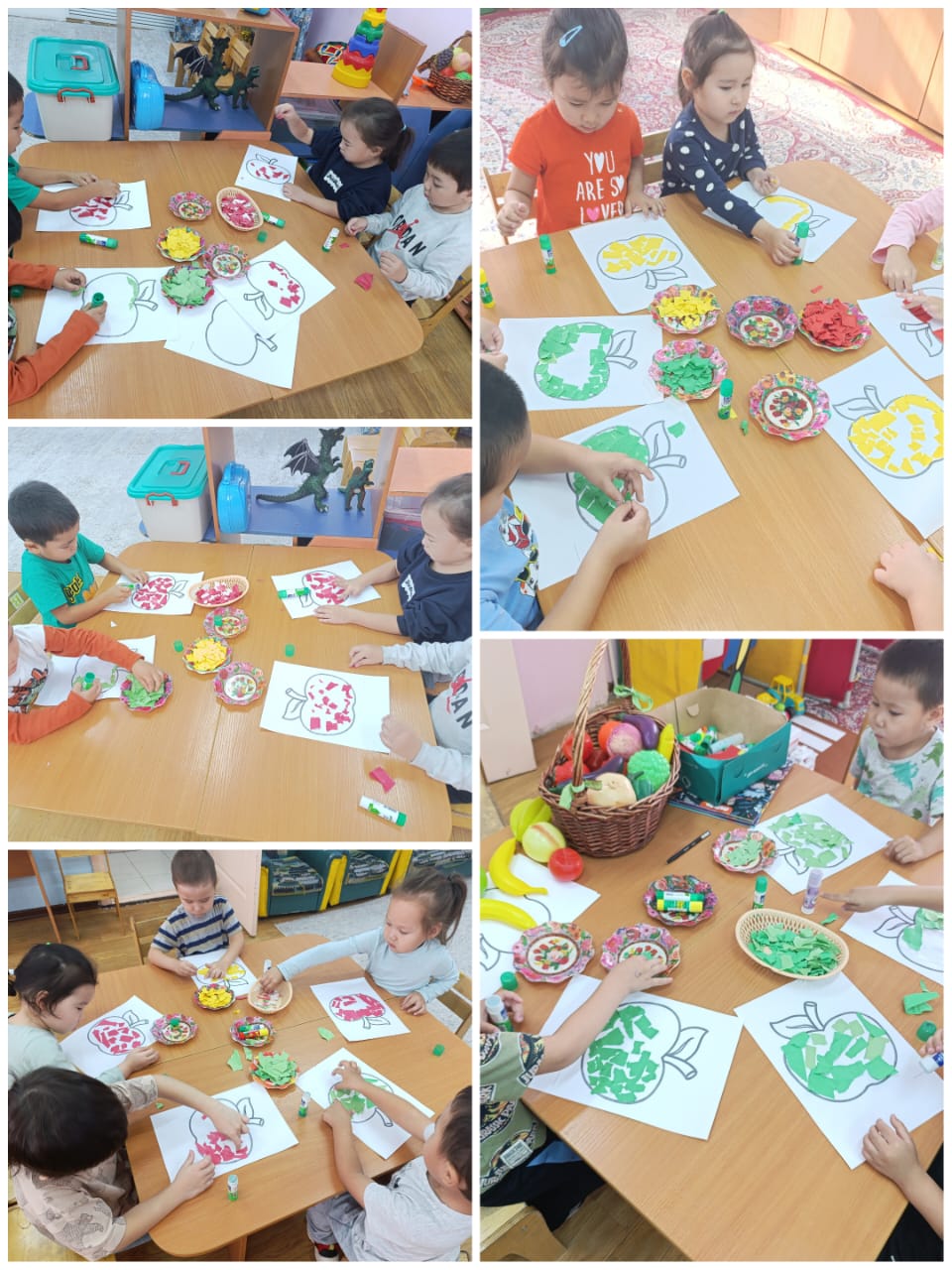 Ересек "Көбелек" тобы