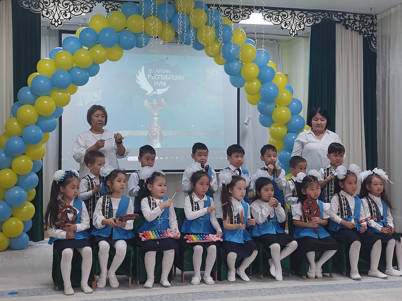 "Республика күні – ел еркіндігінің нышаны!" мерекелік іс-шара